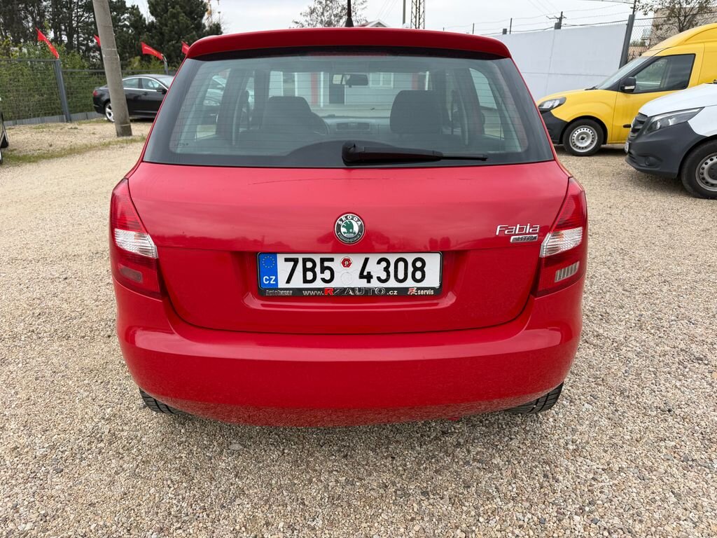 Škoda Fabia Hatchback 1,2 l 44 kw