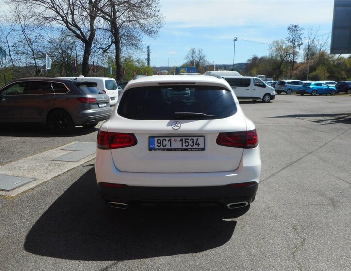 Mercedes-Benz GLC SUV / Terénní 2,0 l 143 kw