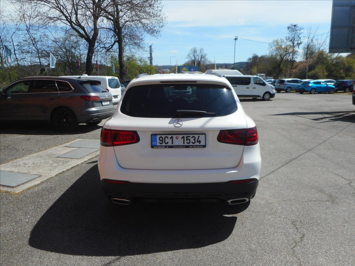 Mercedes-Benz GLC SUV / Terénní 2,0 l 143 kw