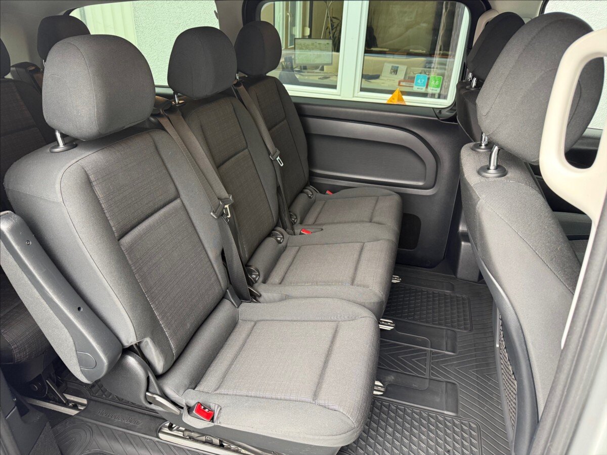 Mercedes-Benz Třídy V MPV 2,1 l 140 kw
