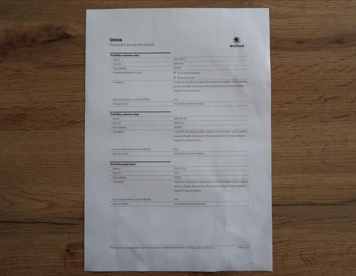 Škoda Scala Hatchback 999,0 70 kw