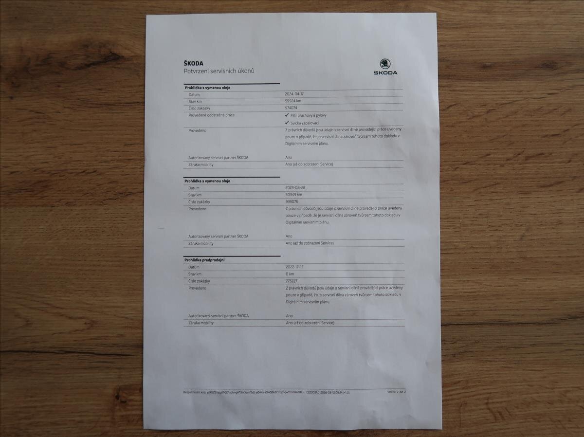 Škoda Scala Hatchback 999,0 70 kw