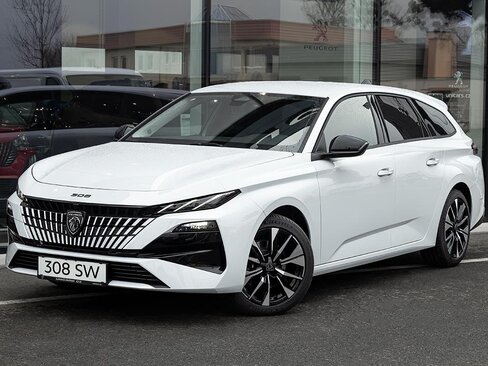 Peugeot 308 Kombi 1,5 l 96 kw