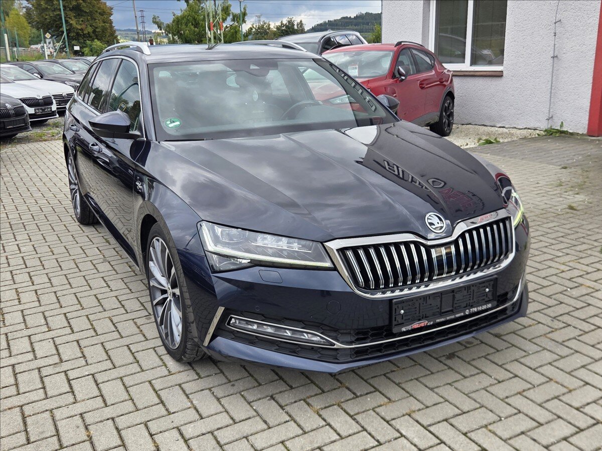 Škoda Superb Kombi 2,0 l 140 kw