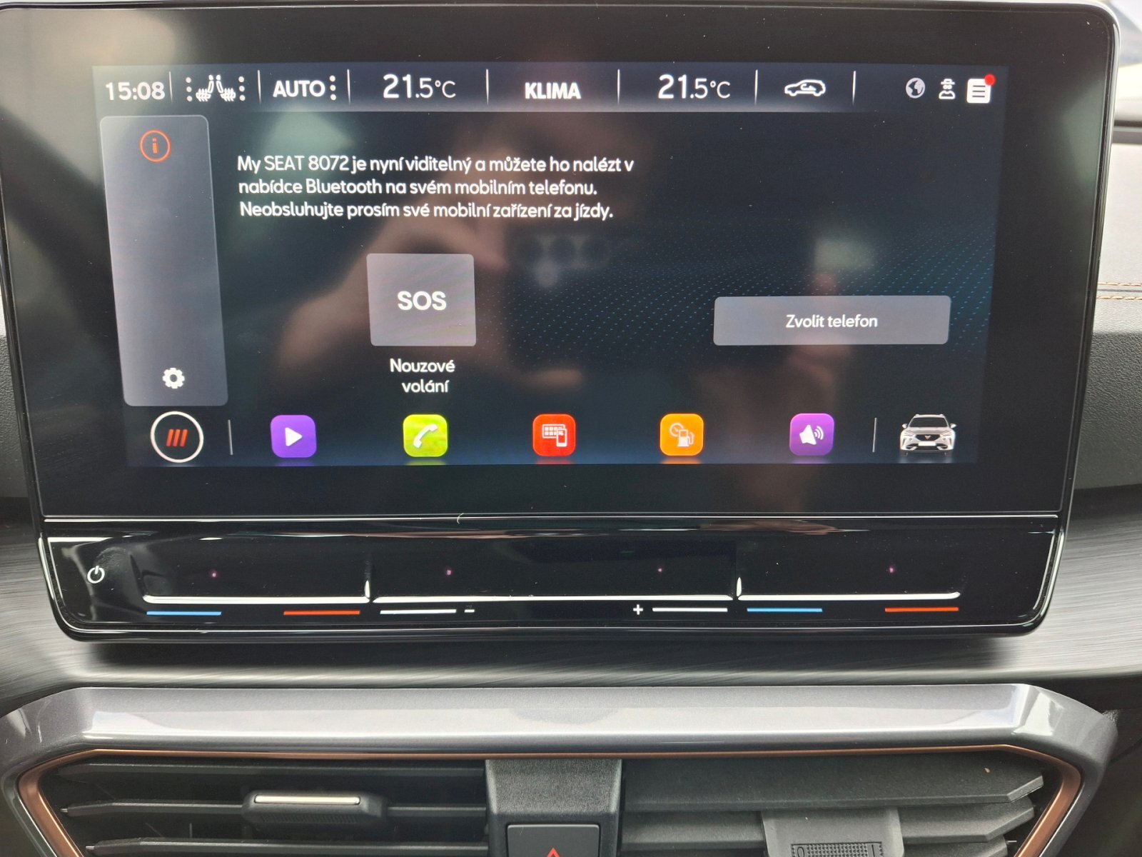 Cupra Formentor SUV / Terénní 1,5 l 110 kw