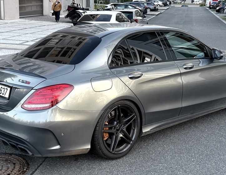 Mercedes-Benz Třídy C 11