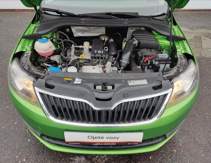 Škoda Rapid Hatchback 1,2 l 63 kw