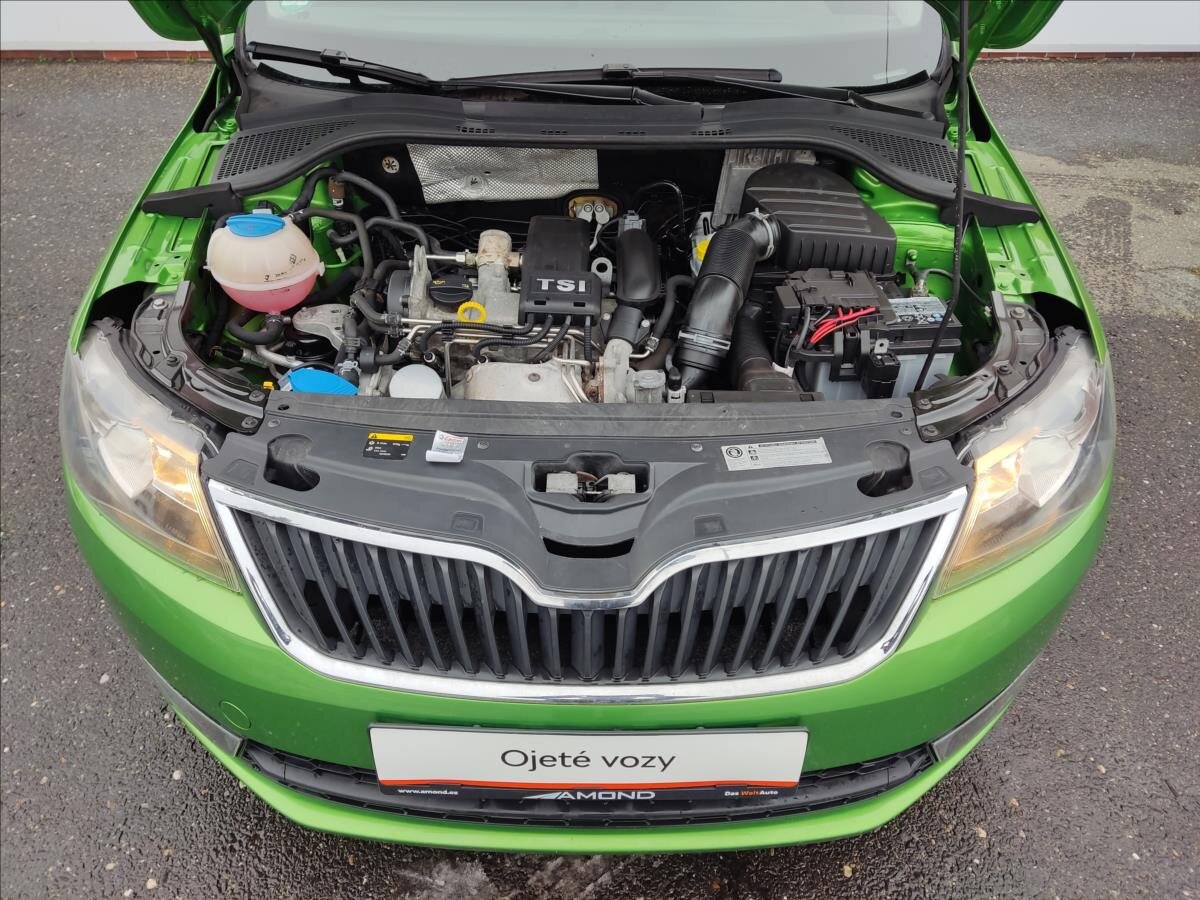 Škoda Rapid Hatchback 1,2 l 63 kw