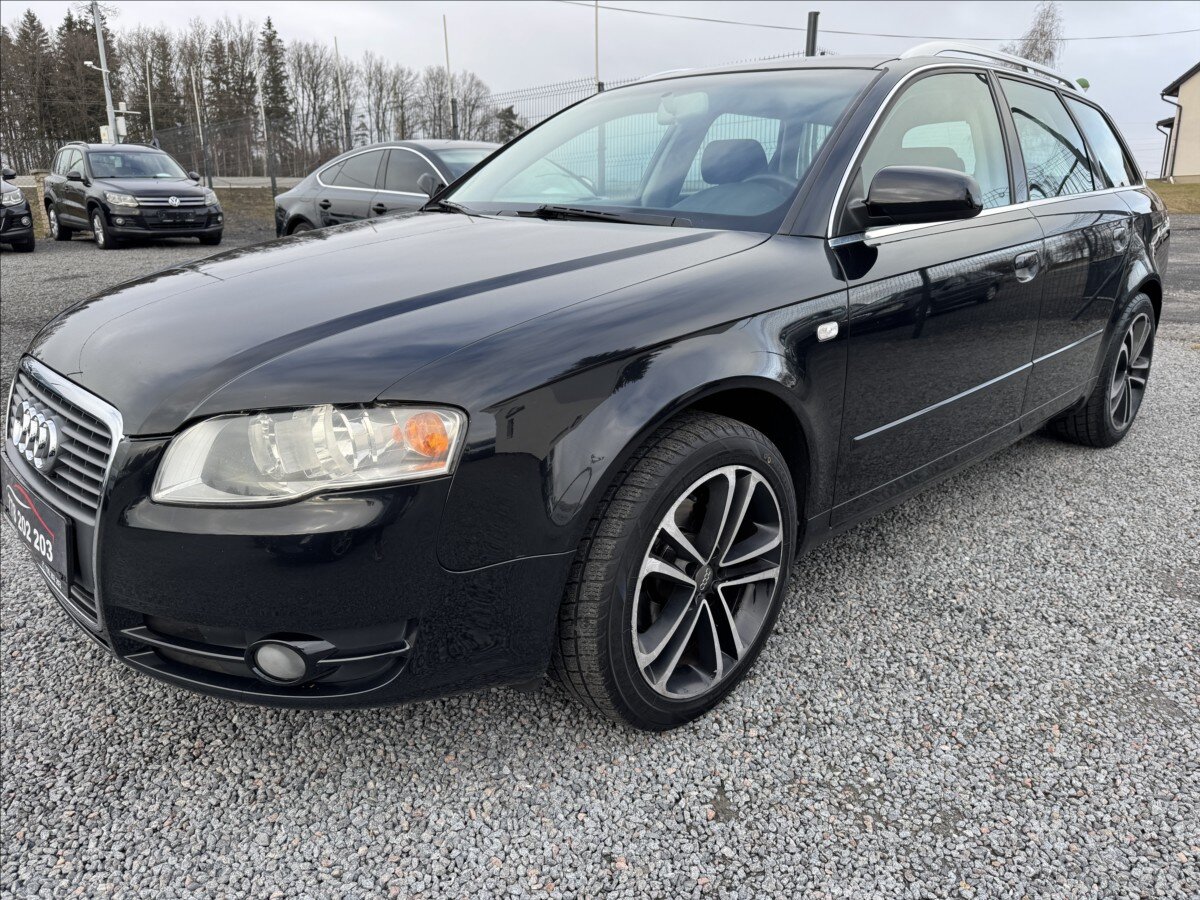 Audi A4 Kombi 1,9 l 85 kw