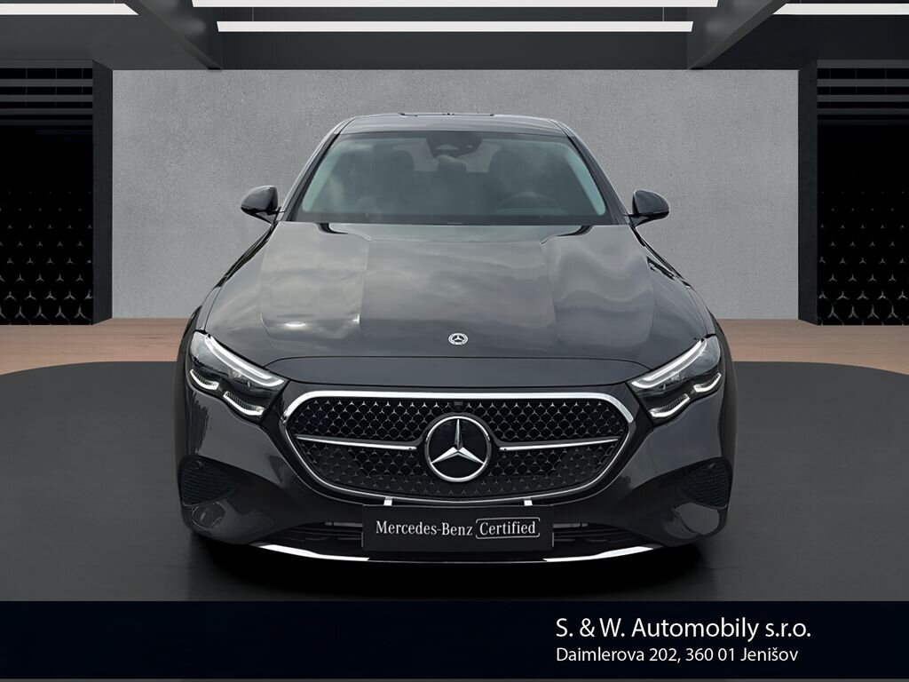 Mercedes-Benz Třídy E Sedan / Limuzína 2,0 l 145 kw