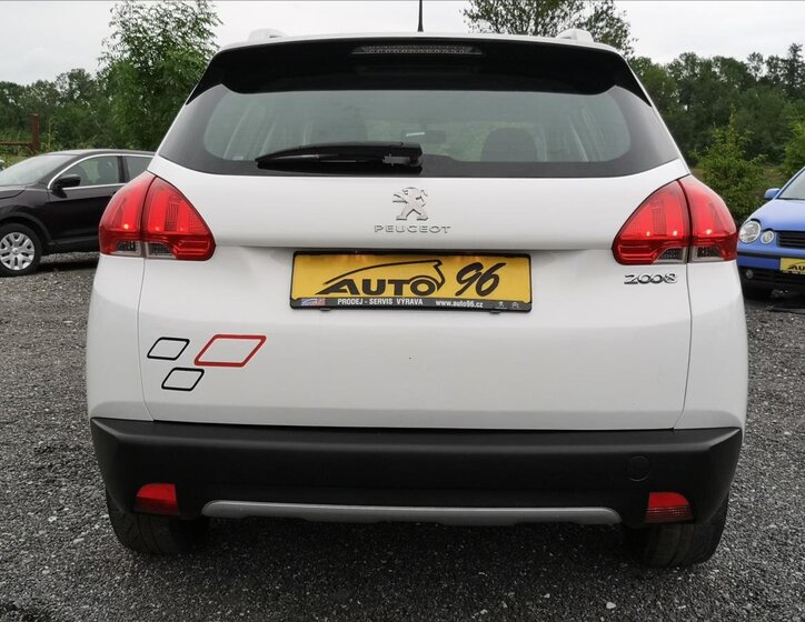 Peugeot 2008 Kombi 1,4 l 50 kw