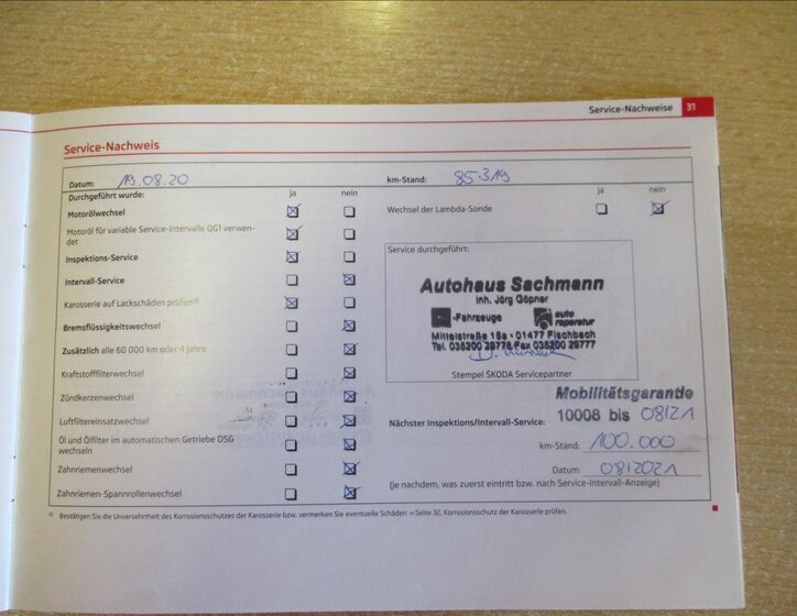 Škoda Roomster Kombi 1,4 l 63 kw