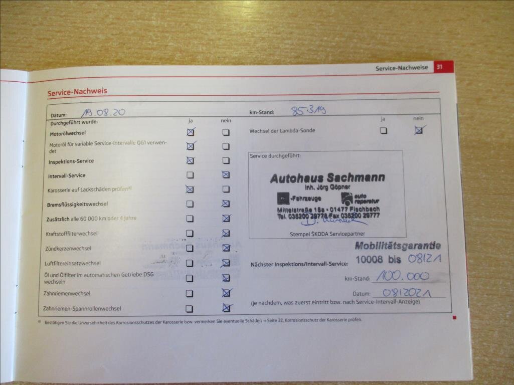 Škoda Roomster Kombi 1,4 l 63 kw