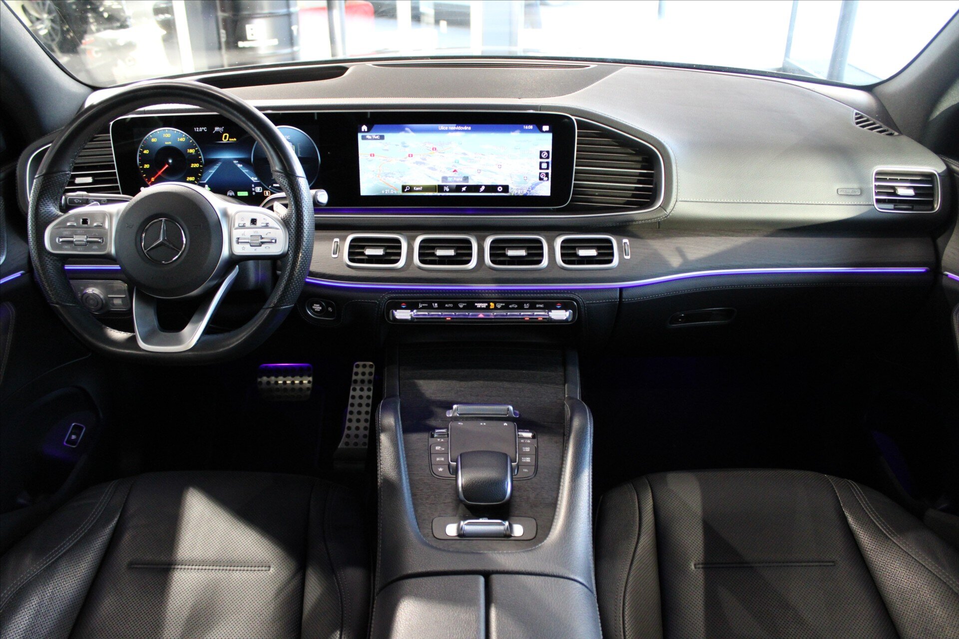 Mercedes-Benz GLE SUV 3,0 l 270 kw