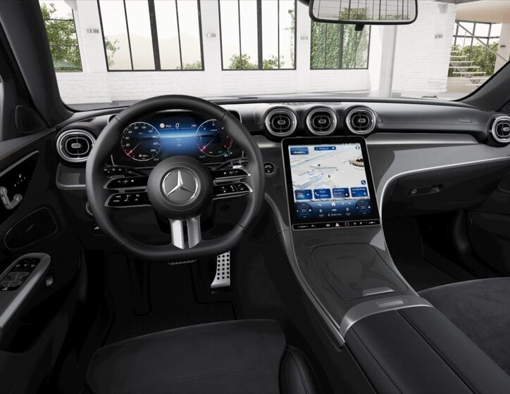 Mercedes-Benz Třídy C Kombi 2,0 l 147 kw