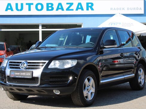 Volkswagen Touareg SUV / Terénní 2,5 l 128 kw