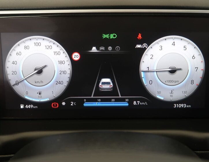 Hyundai Tucson SUV 1,6 l 110 kw