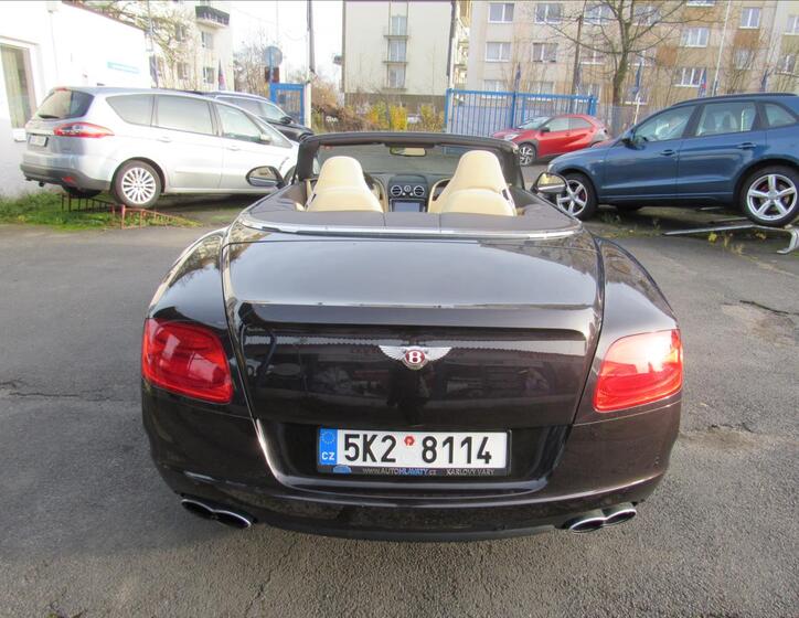 Bentley Continental GTC 5