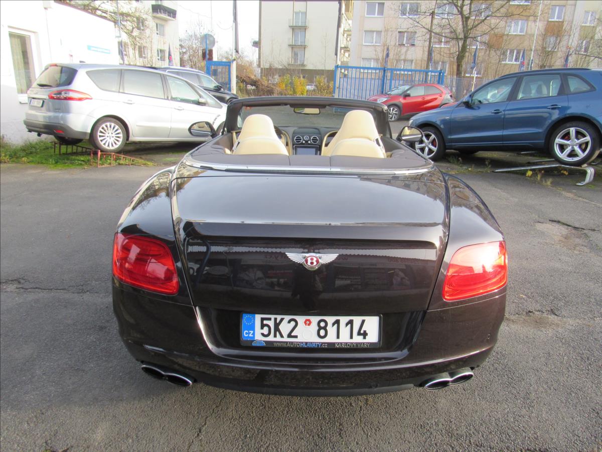 Bentley Continental GTC