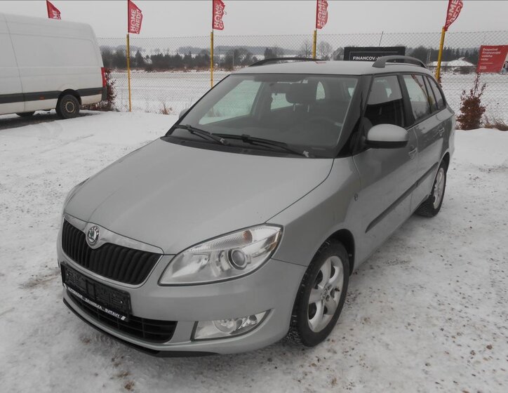 Škoda Fabia Kombi 1,2 l 63 kw