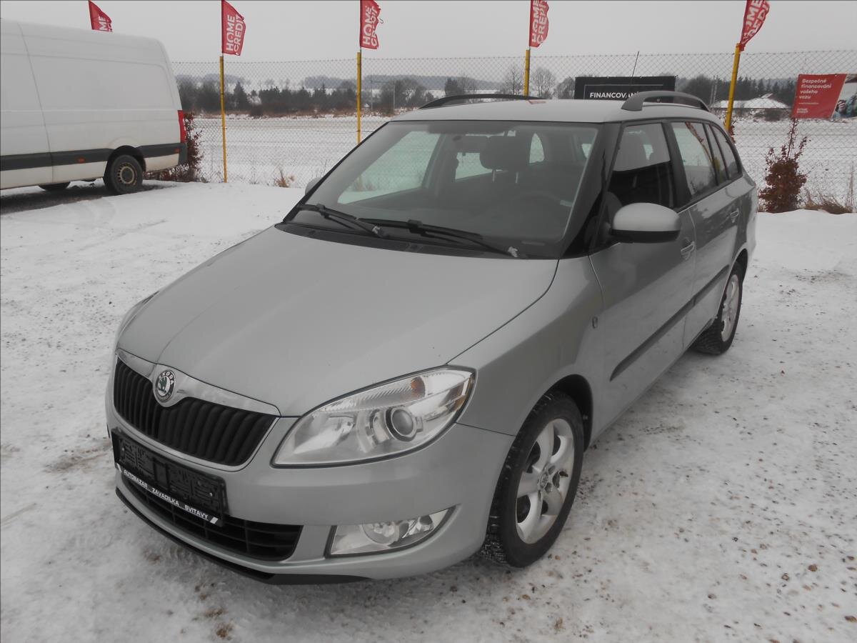 Škoda Fabia Kombi 1,2 l 63 kw