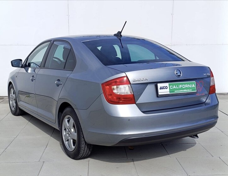 Škoda Rapid Hatchback 1,2 l 63 kw