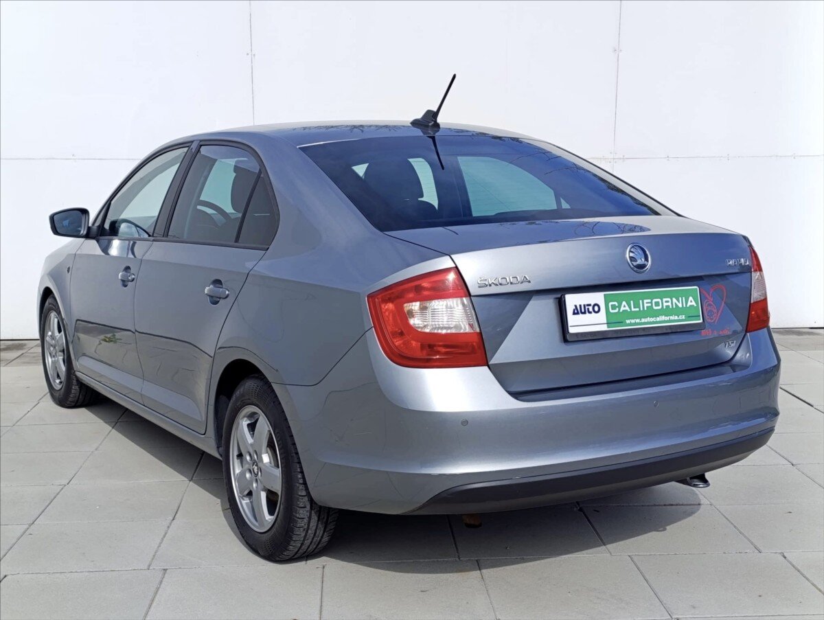 Škoda Rapid Hatchback 1,2 l 63 kw