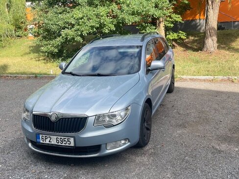 Škoda Superb Kombi 0,0 0