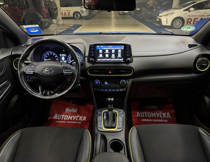 Hyundai Kona SUV / Terénní 1,6 l 130 kw