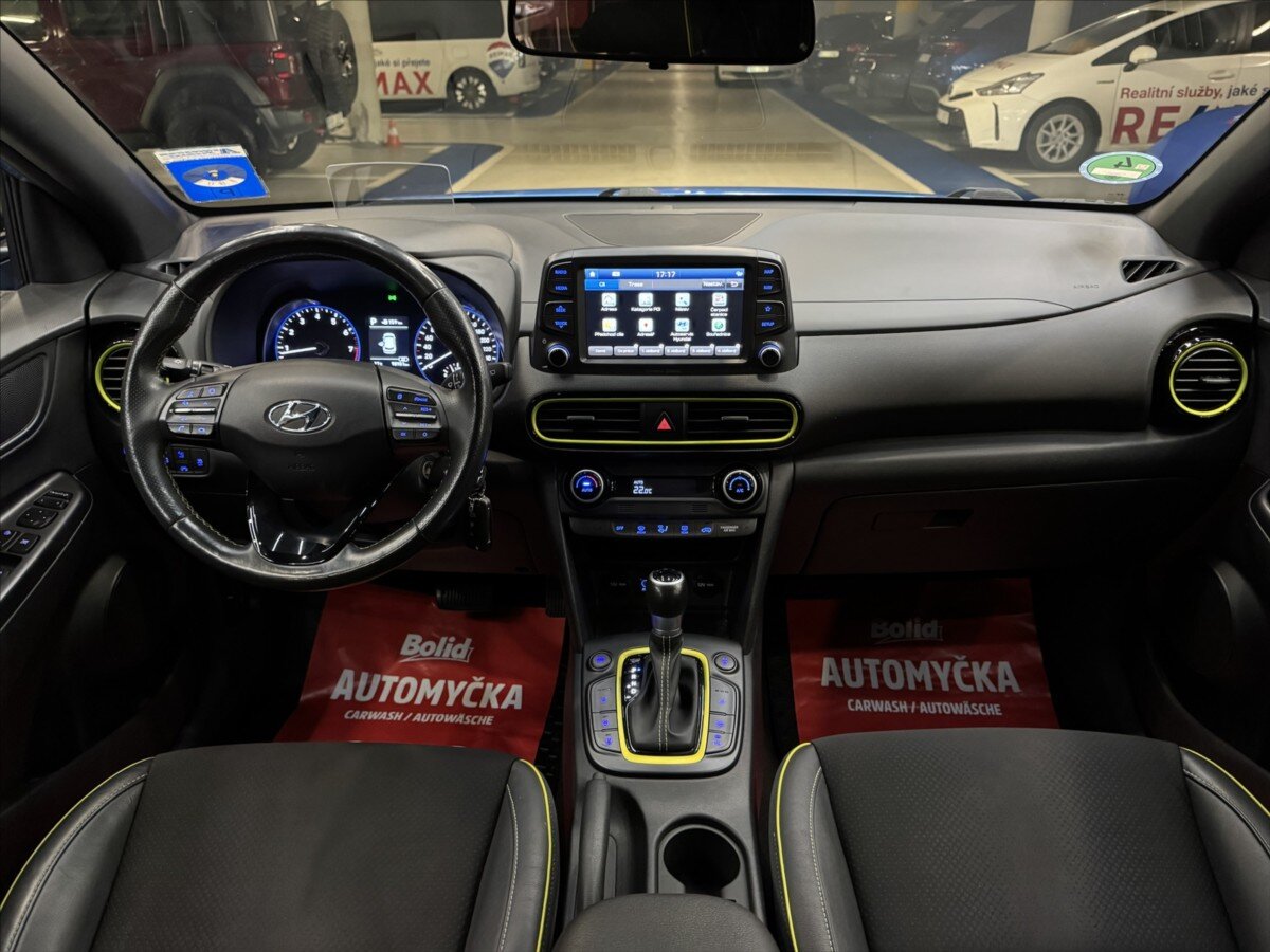 Hyundai Kona SUV / Terénní 1,6 l 130 kw