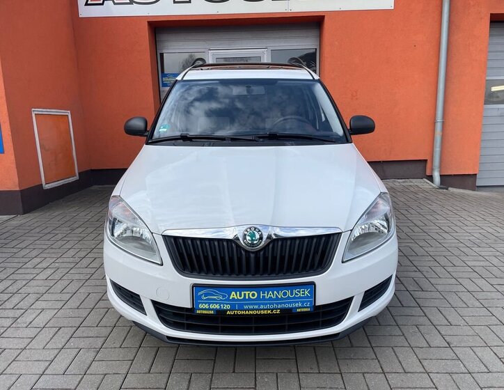 Škoda Roomster Kombi 1,2 l 63 kw