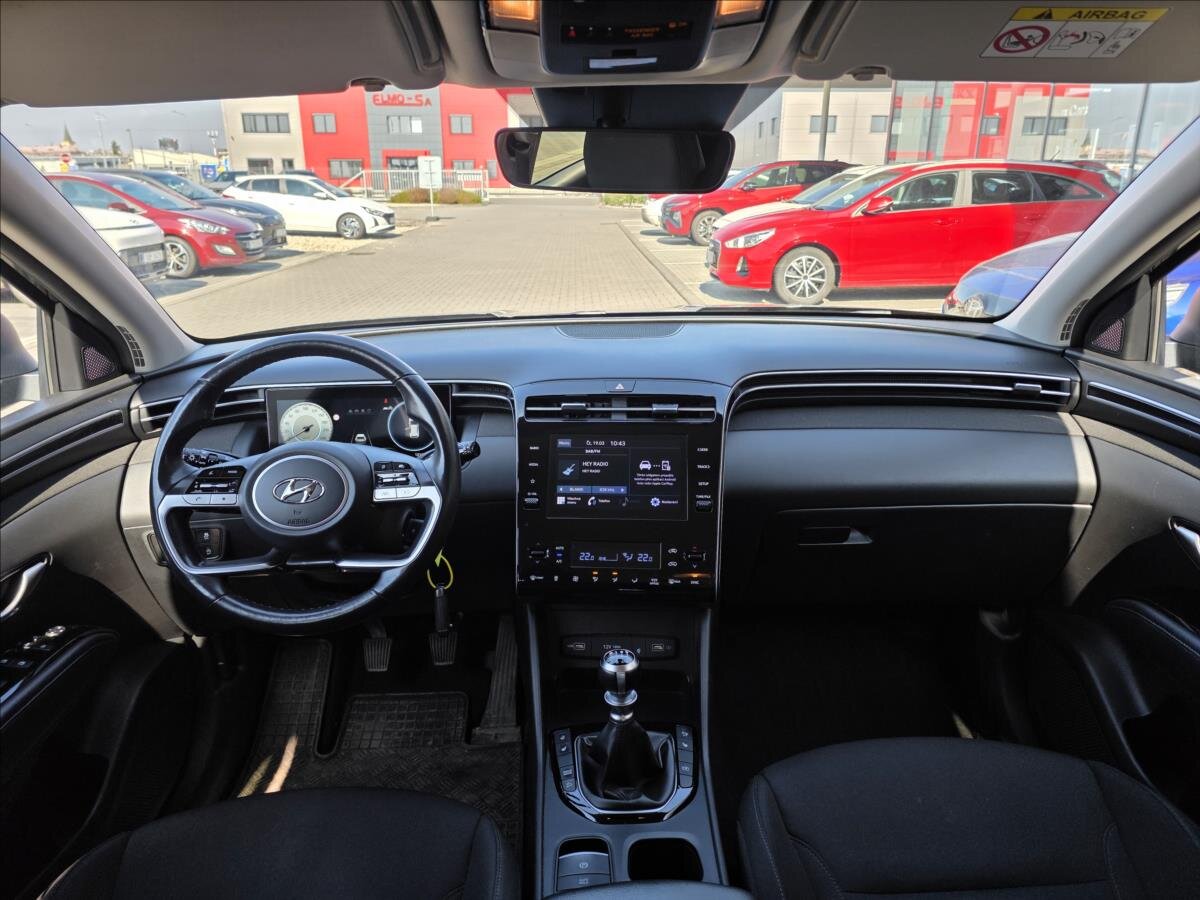 Hyundai Tucson Ostatní 1,6 l 110 kw