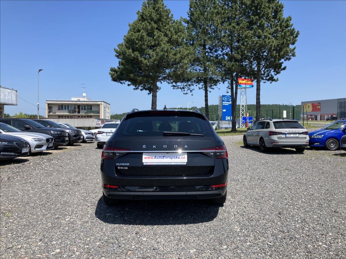 Škoda Superb Kombi 2,0 l 110 kw