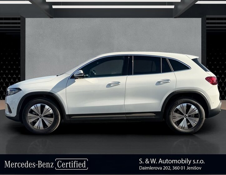 Mercedes-Benz EQA Kombi 0,0 140 kw