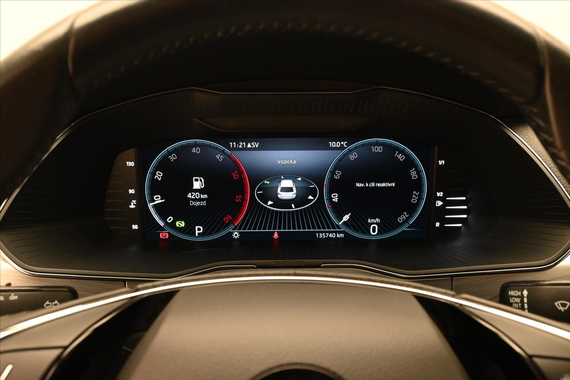 Škoda Superb Kombi 2,0 l 110 kw