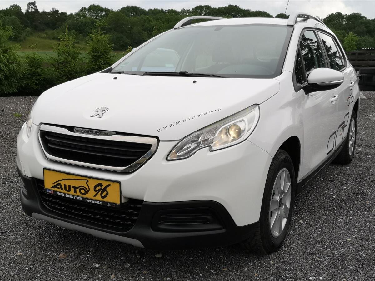Peugeot 2008 Kombi 1,4 l 50 kw