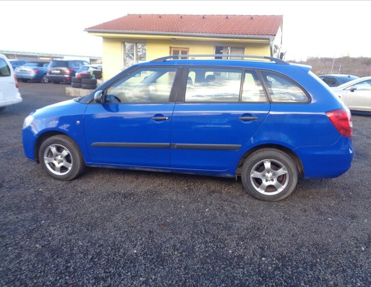 Škoda Fabia Kombi 1,4 l 63 kw