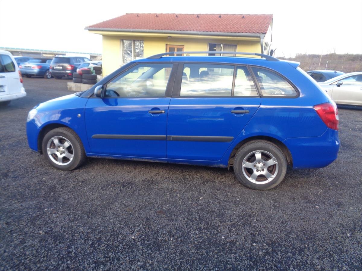 Škoda Fabia Kombi 1,4 l 63 kw