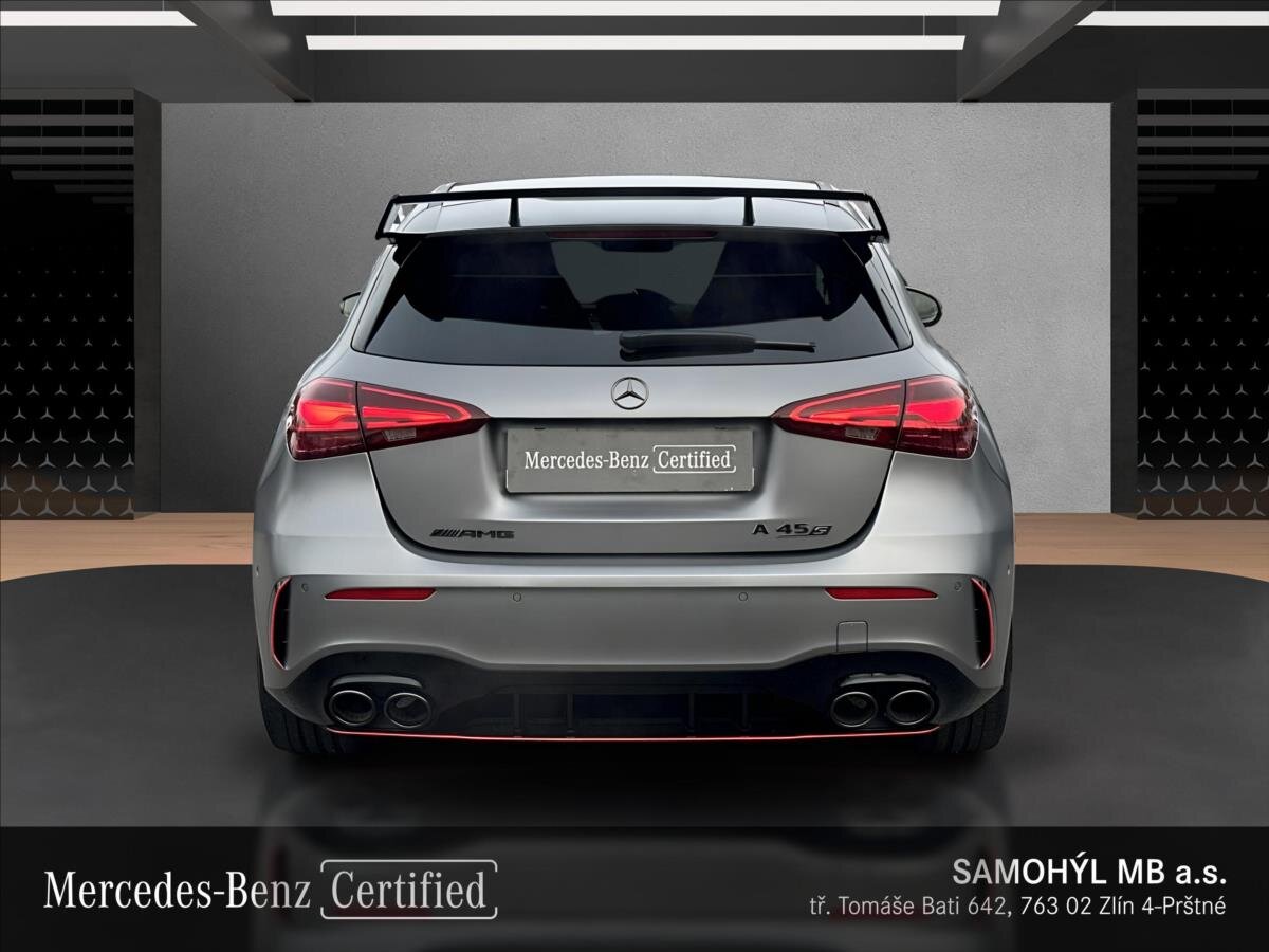 Mercedes-Benz Třídy A Hatchback 2,0 l 310 kw