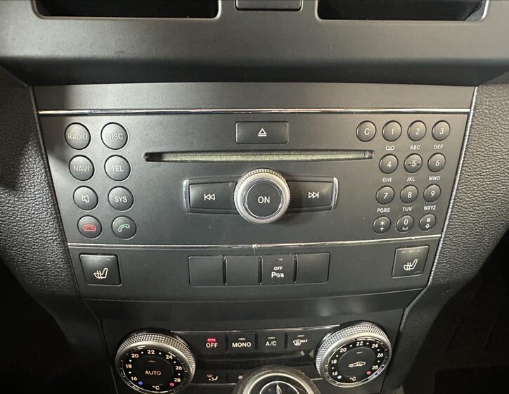 Mercedes-Benz GLK SUV / Terénní 3,0 l 170 kw