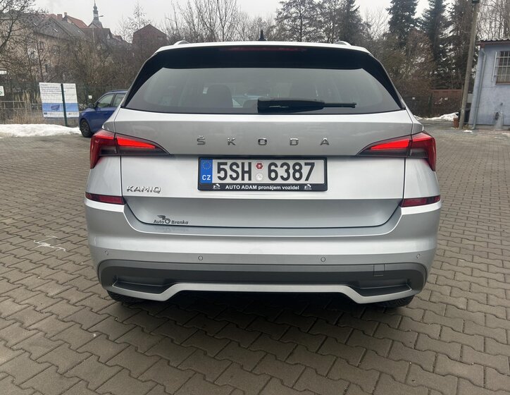 Škoda Kamiq Hatchback 999,0 85 kw