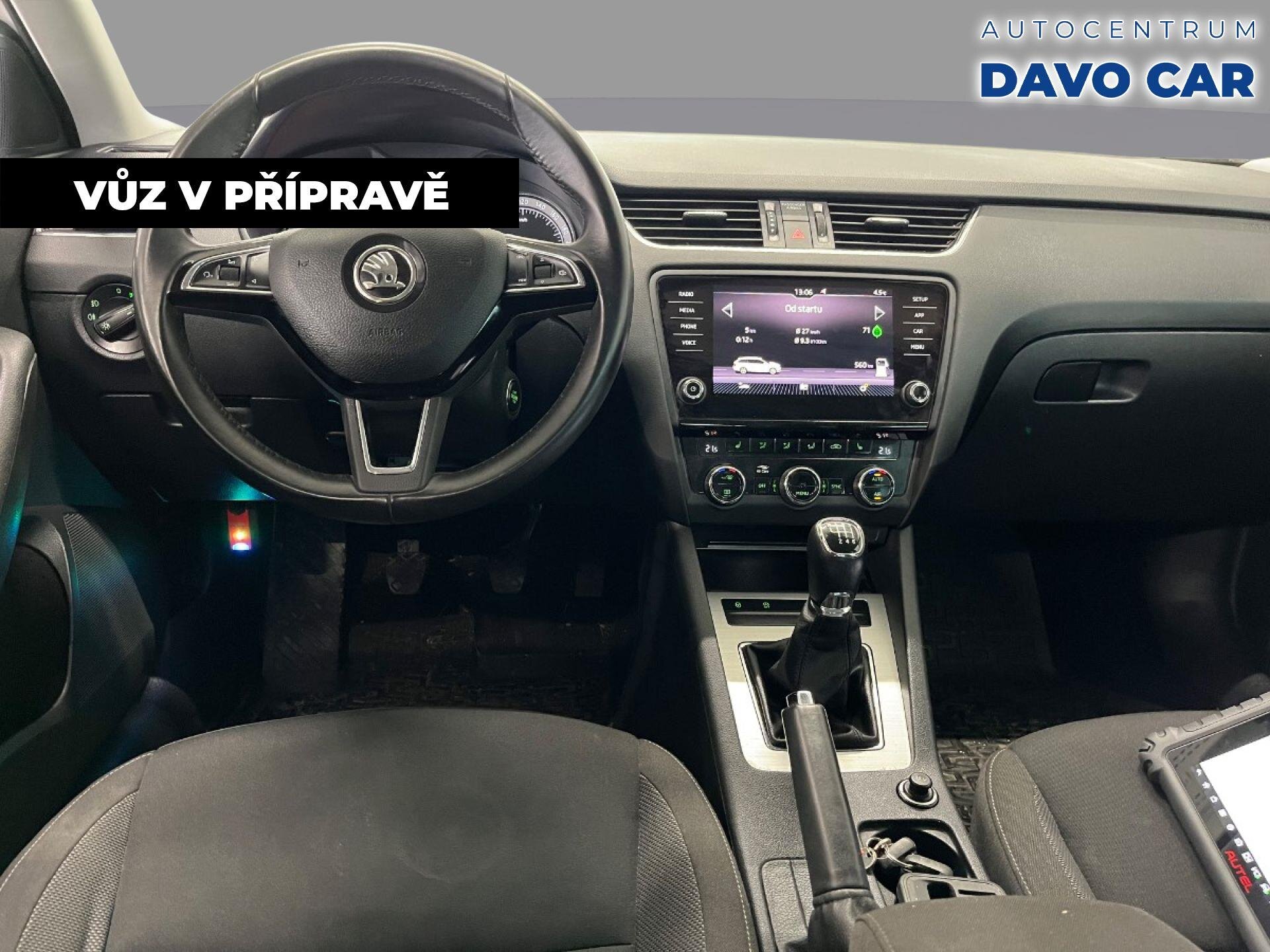 Škoda Octavia Kombi 1,5 l 110 kw