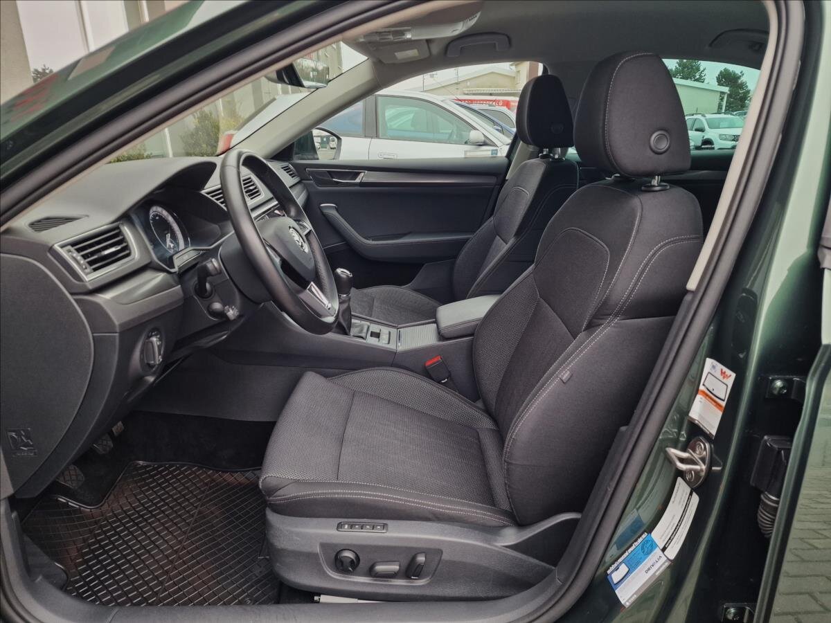 Škoda Superb Sedan 2,0 l 110 kw