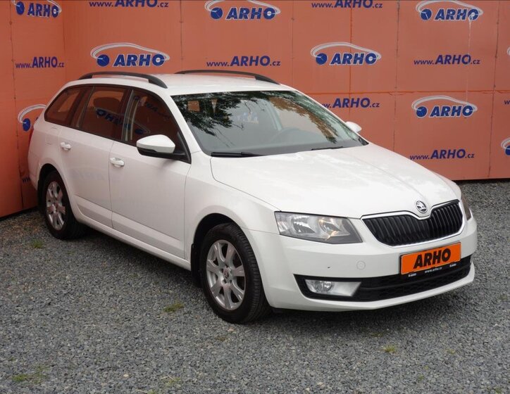 Škoda Octavia Kombi 1,6 l 81 kw