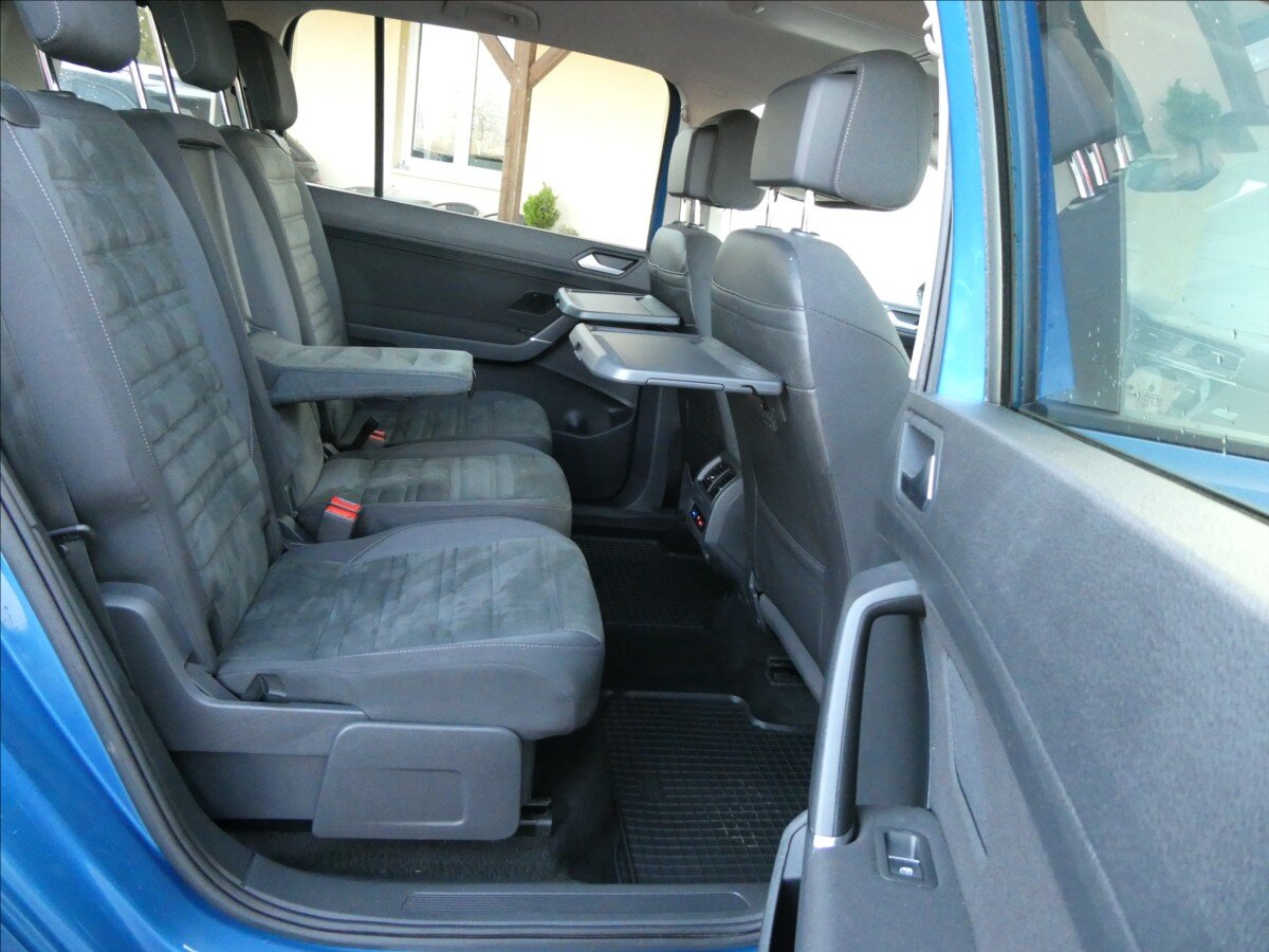Volkswagen Touran MPV 1,2 l 81 kw