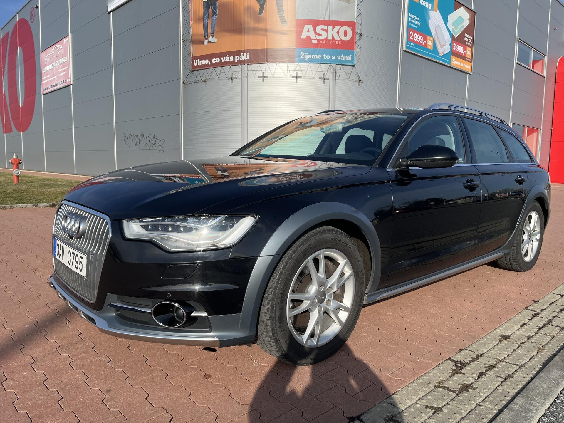 Audi A6 Allroad Kombi 3,0 l 230 kw
