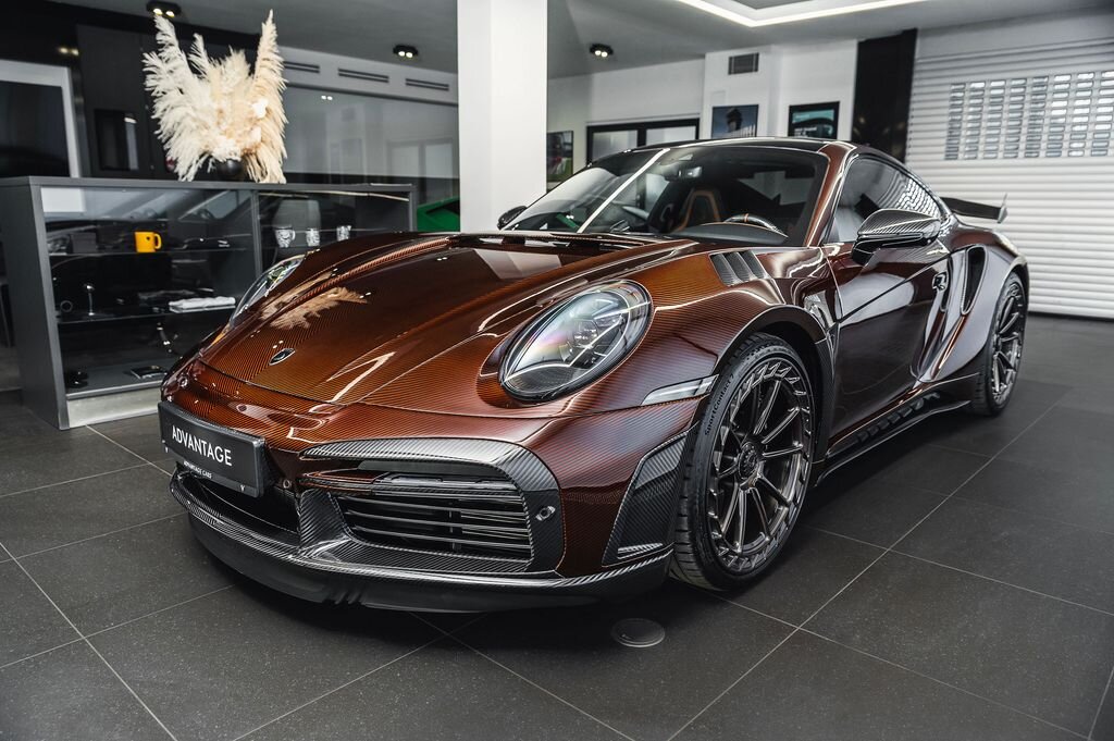 Porsche 911 Kupé 3,8 l 0