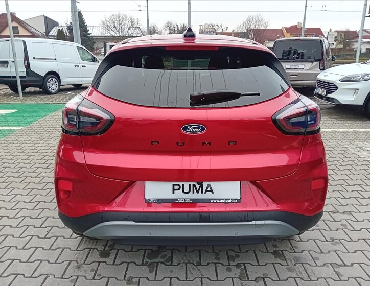 Ford Puma CUV / Crossover 999,0 92 kw