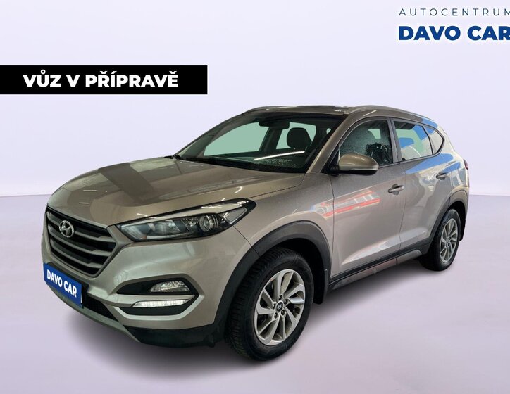 Hyundai Tucson SUV / Terénní 1,7 l 85 kw