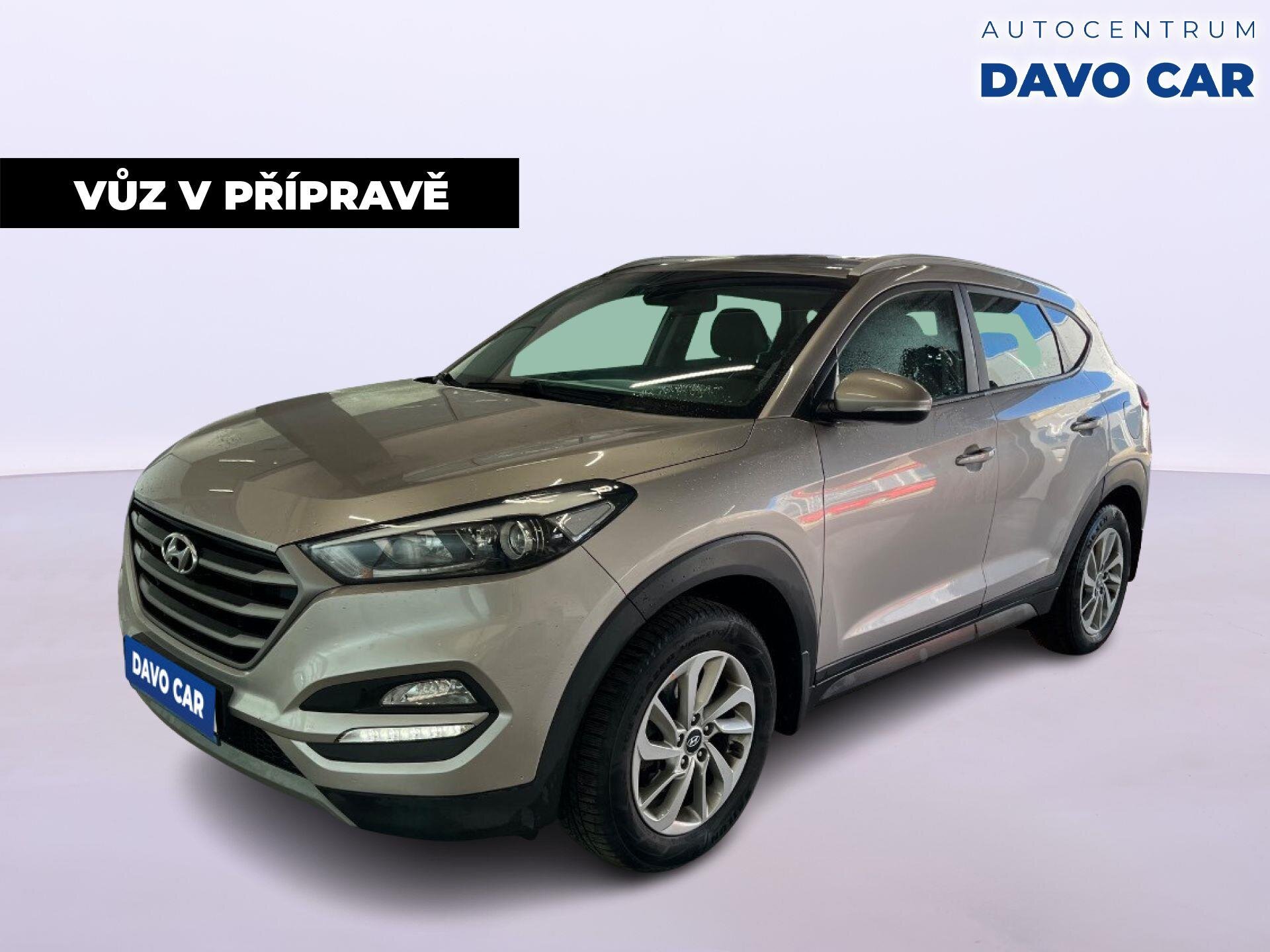 Hyundai Tucson SUV / Terénní 1,7 l 85 kw